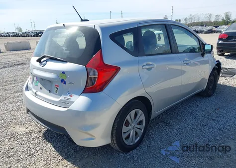 2018 Nissan Versa Note Sv from USA, damaged, VIN 3N1CE2CP2JL365418